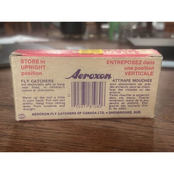 Aeroxon Fly-Catcher with Thumb Tack Insects Control 5 Pack - Picture 5 of 7